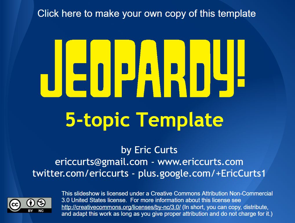 jeopardy powerpoint template for mac that keeps scores