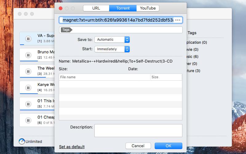 download free torrent for mac
